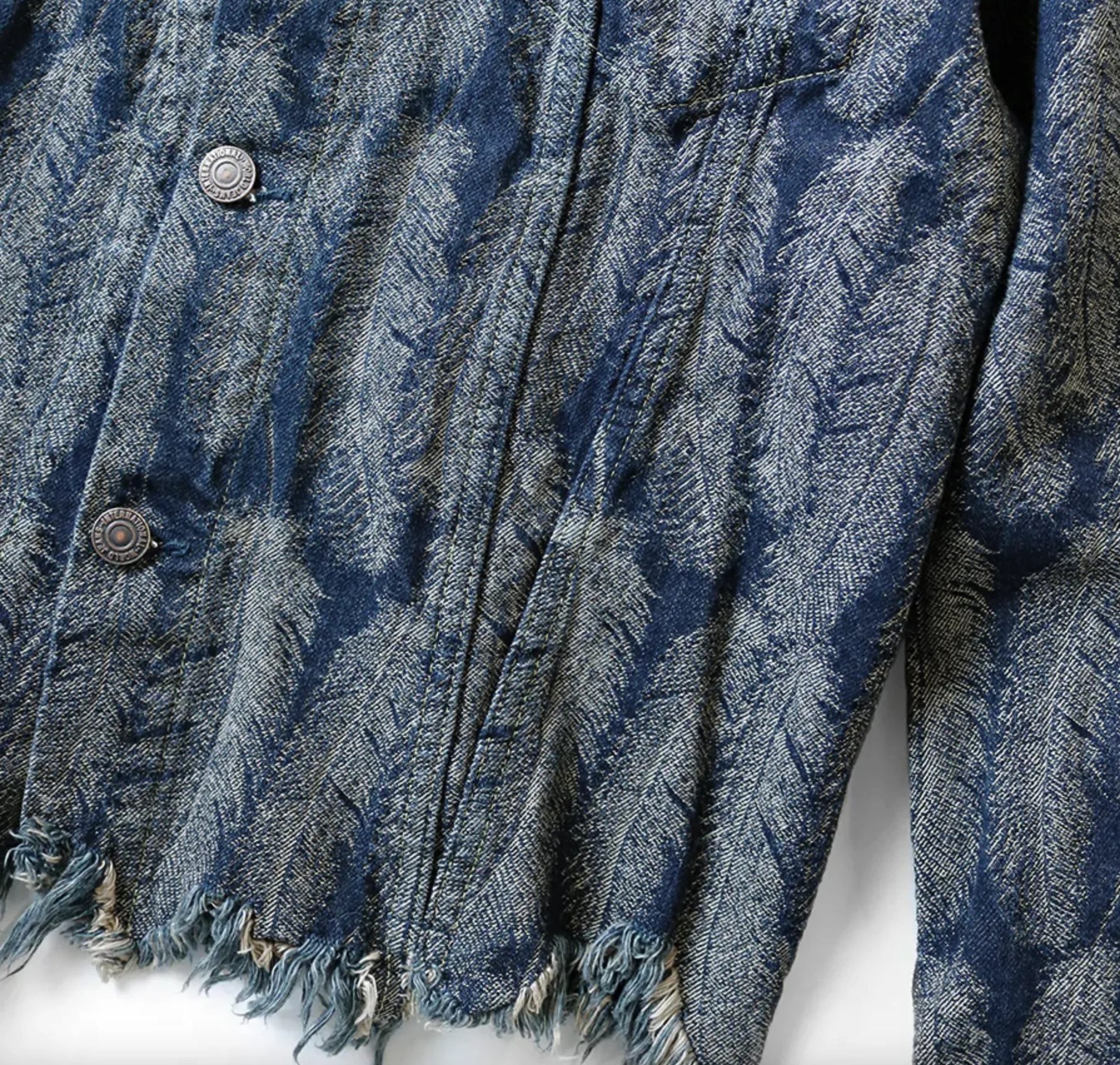 12OZ FEATHER DENIM 3RD JACKET