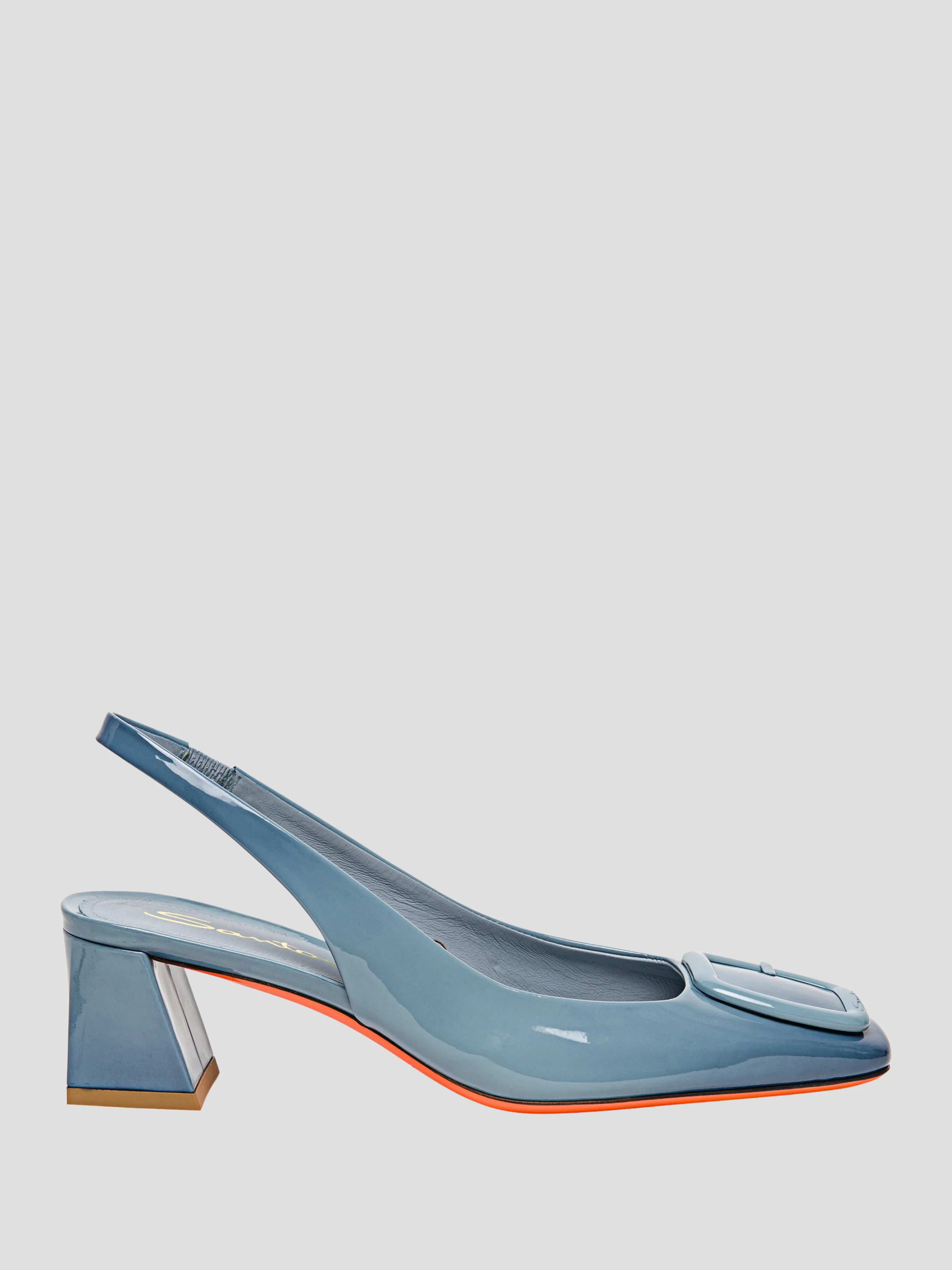 50mm Patent Slingback Degrade