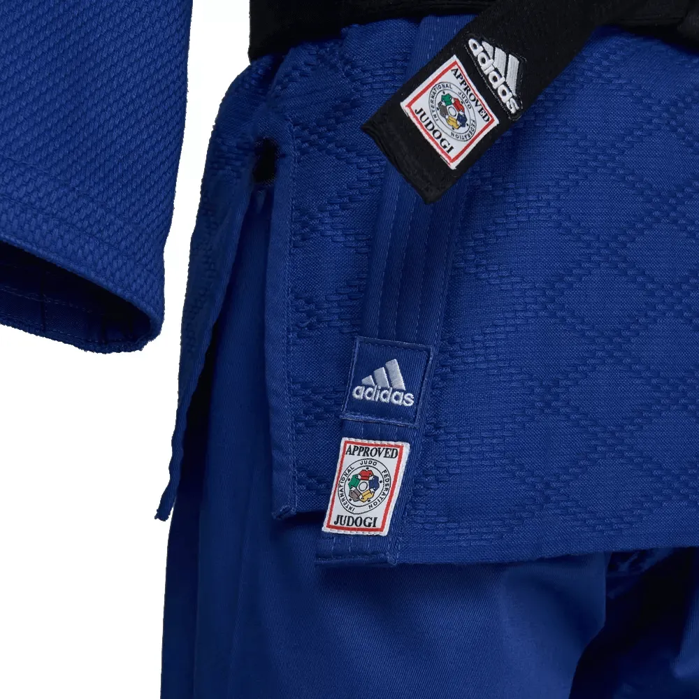 adidas Champion III IJF JACKET Judo Red Label Gi