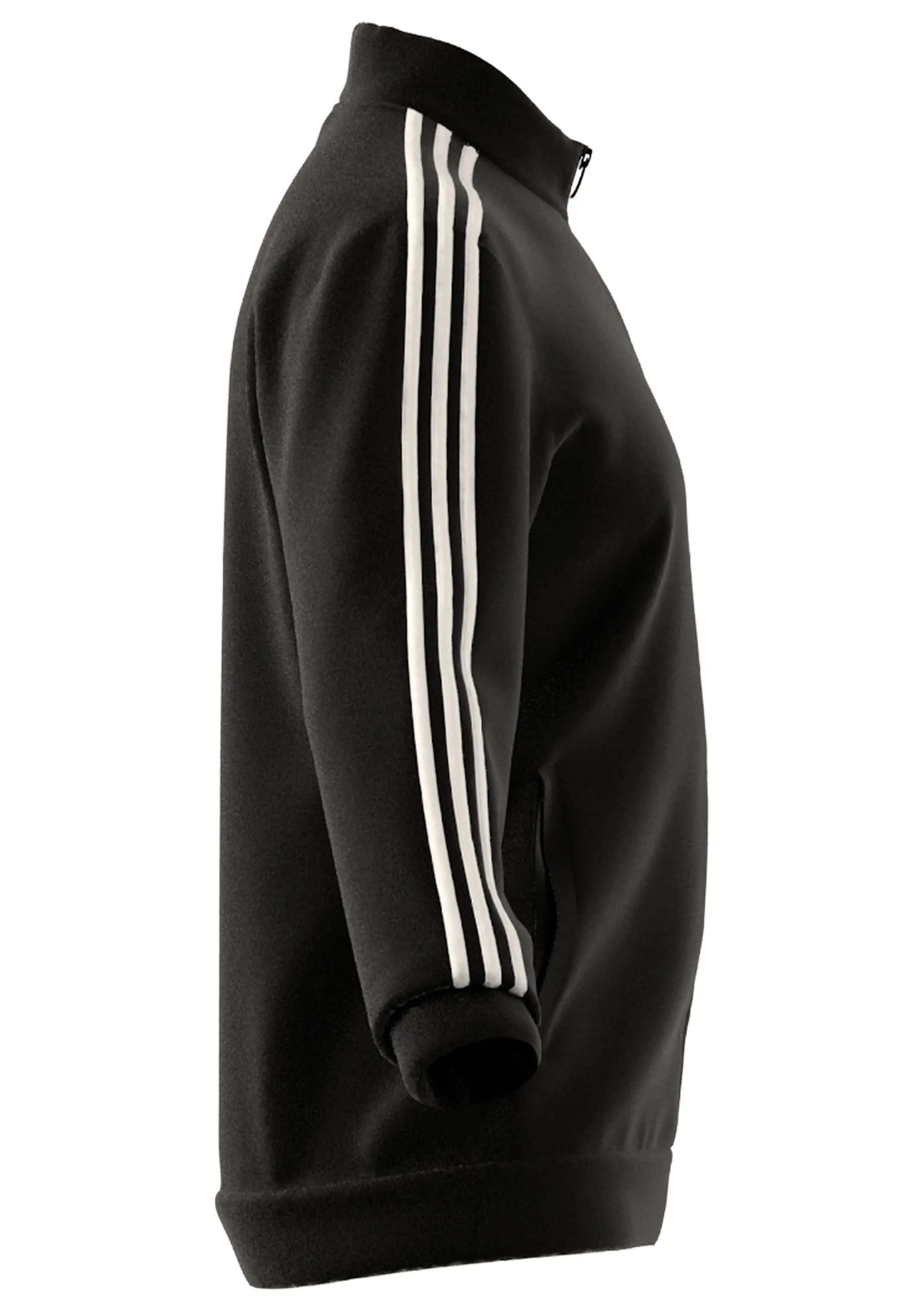 Adidas Mens Warm-Up Tricot Jacket Black <br> H46099