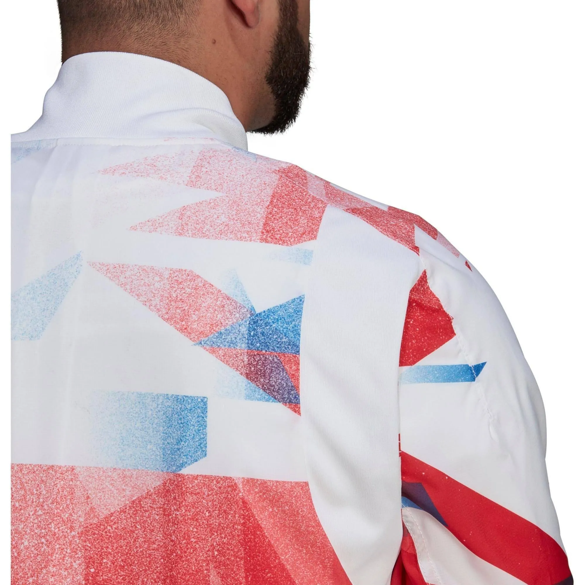 adidas Team GB Podium Mens Jacket - White