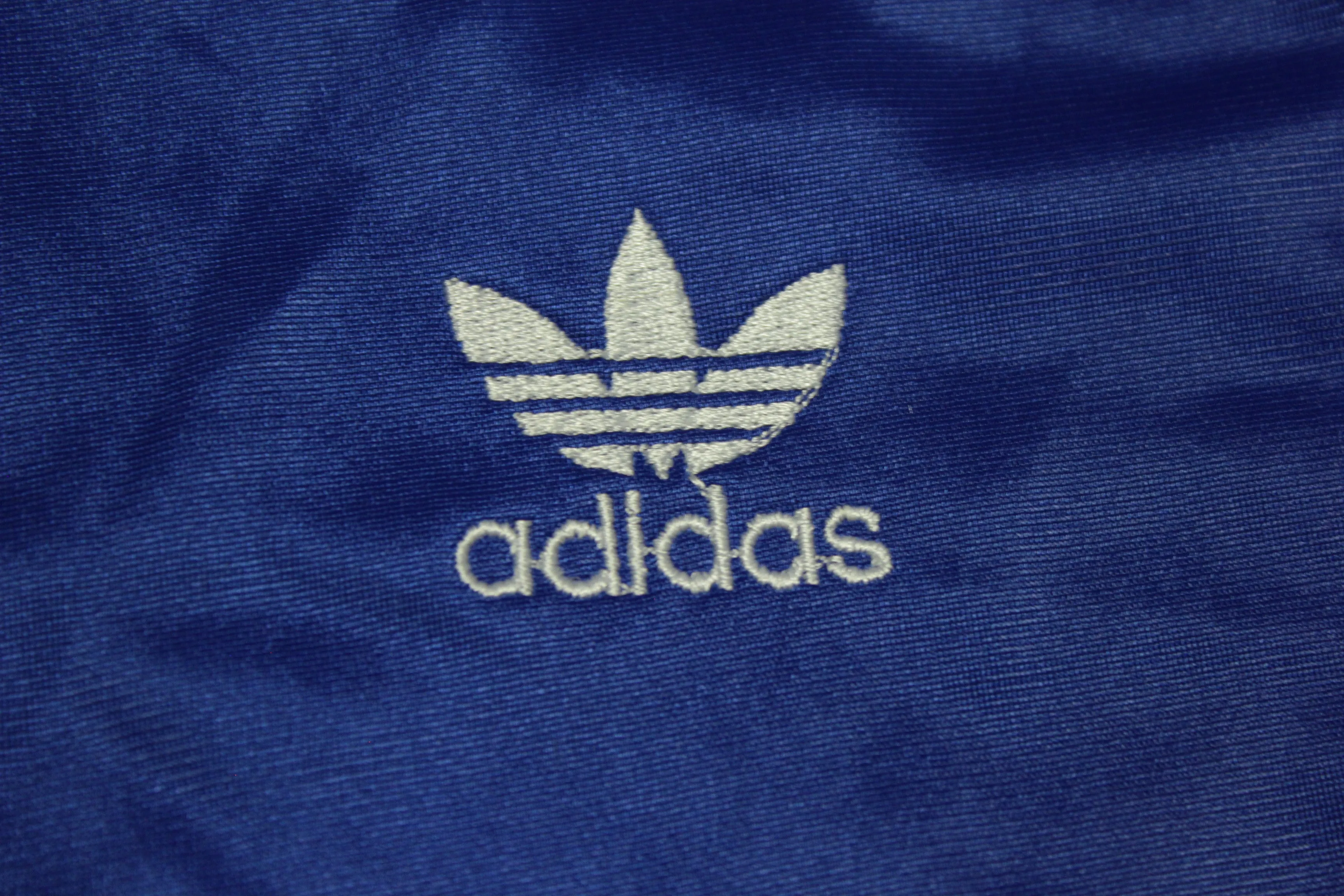 Adidas Vintage 90's Blue Red White Striped Track Jacket