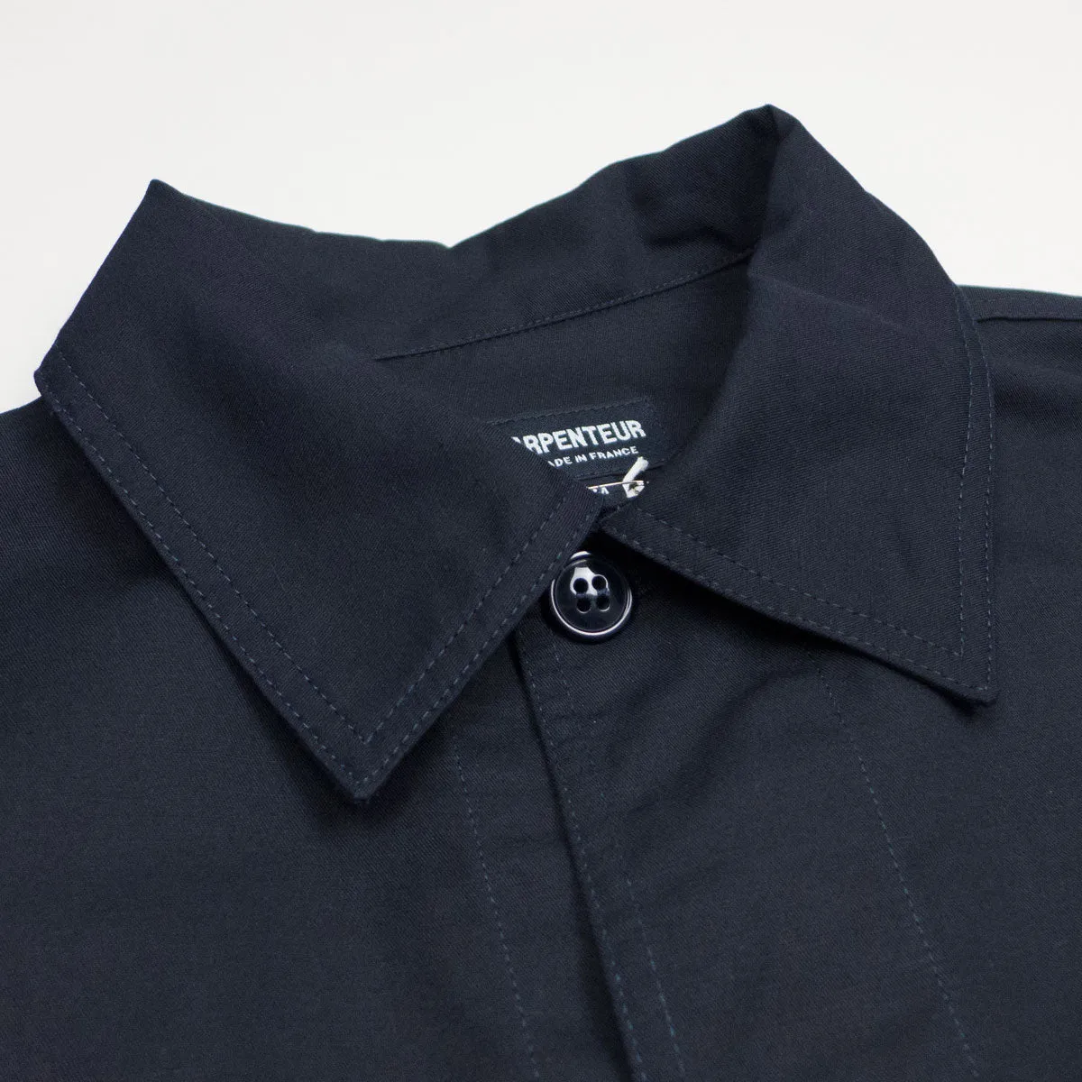 Arpenteur - ADN Cotton / Linen Gabardine Jacket - Midnight