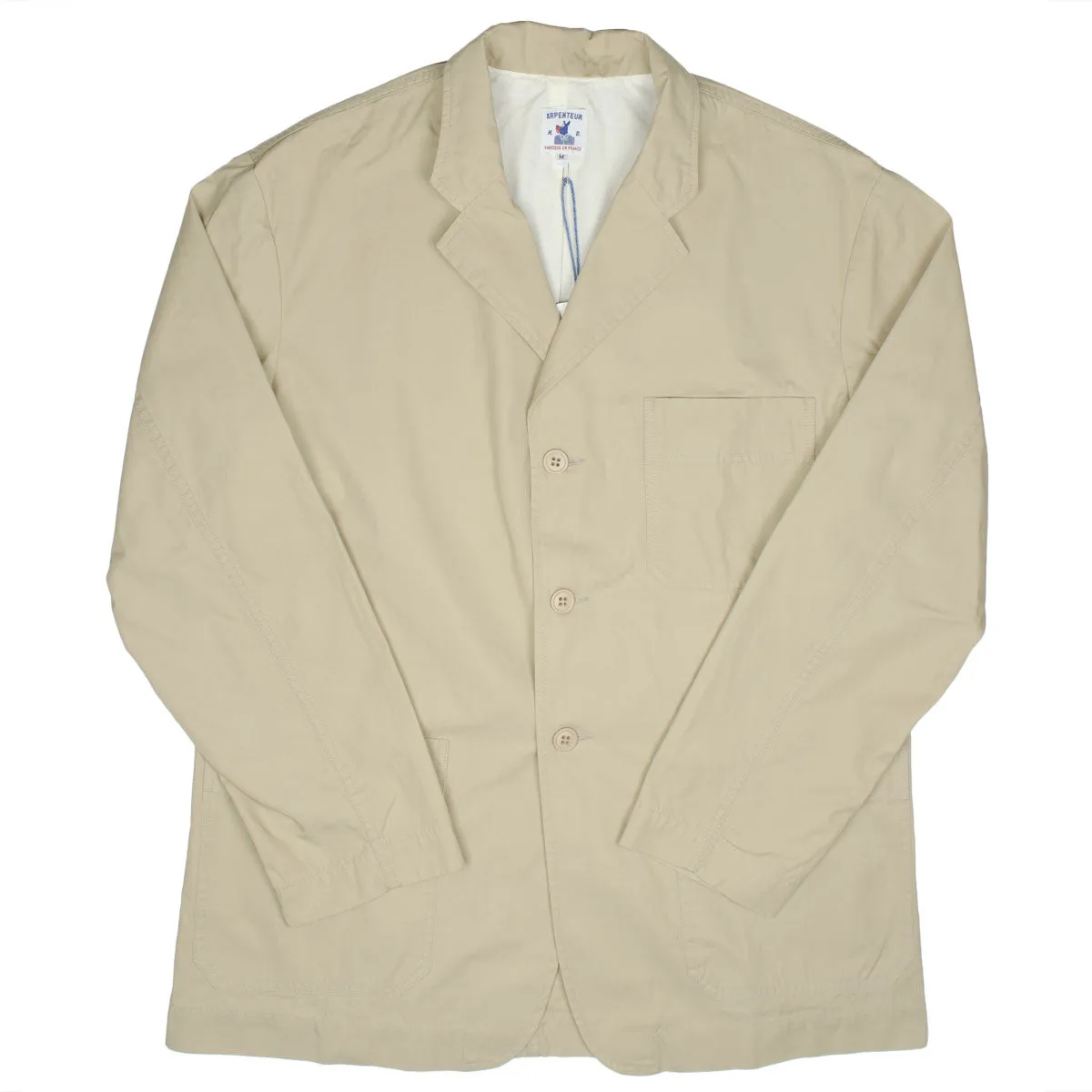 Arpenteur - Atelier Jacket HD Cotton Gabardine - Sand