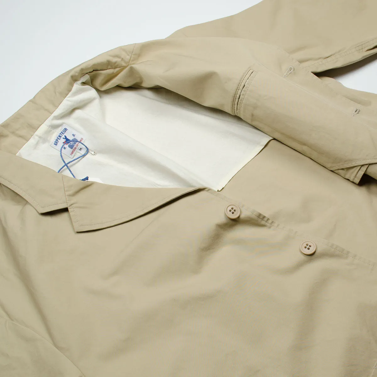 Arpenteur - Atelier Jacket HD Cotton Gabardine - Sand