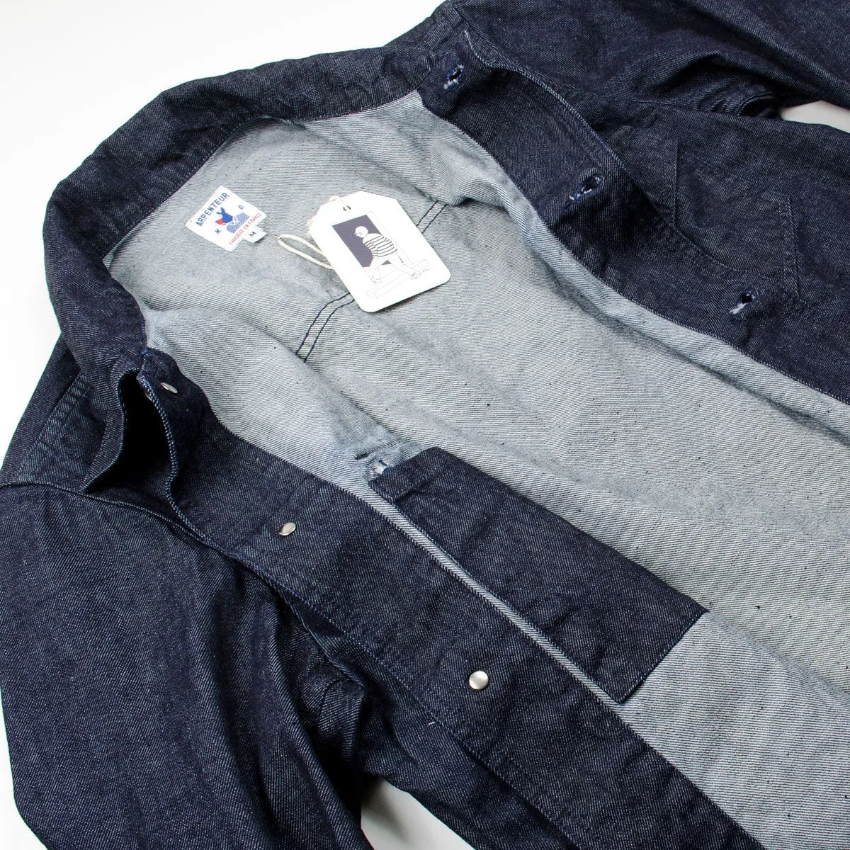 Arpenteur - Eddie 10 oz Denim Jacket - Indigo