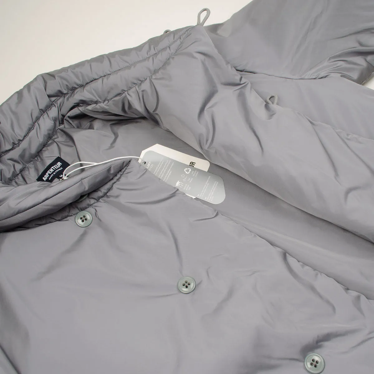 Arpenteur Loft J Primaloft Insulated Jacket - Concrete Gray