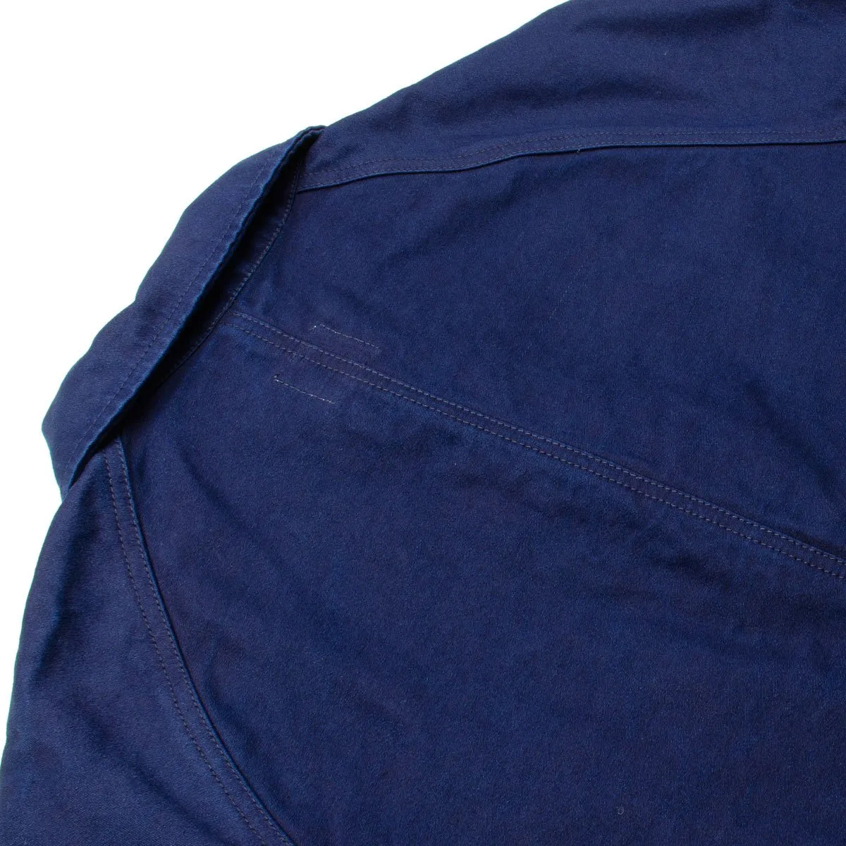 Arpenteur - Raglan Moleskine Work Jacket - Indigo