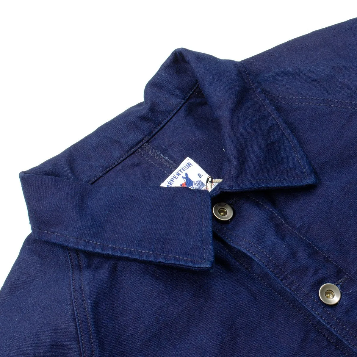 Arpenteur - Raglan Moleskine Work Jacket - Indigo