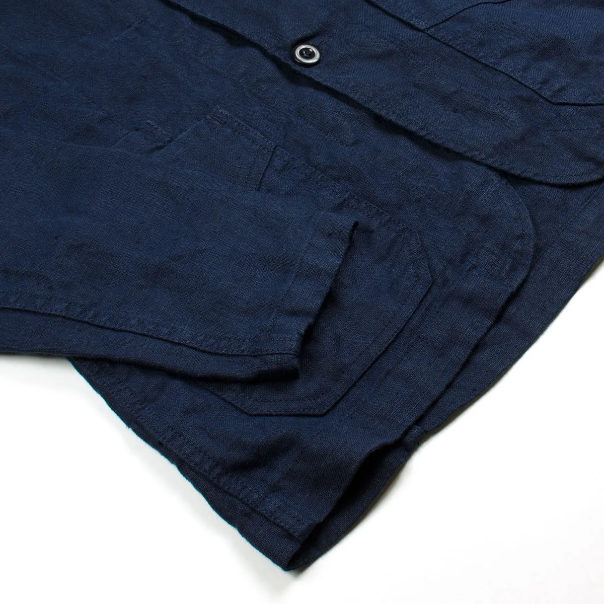 Arpenteur - Villefranche Jacket - Navy Linen