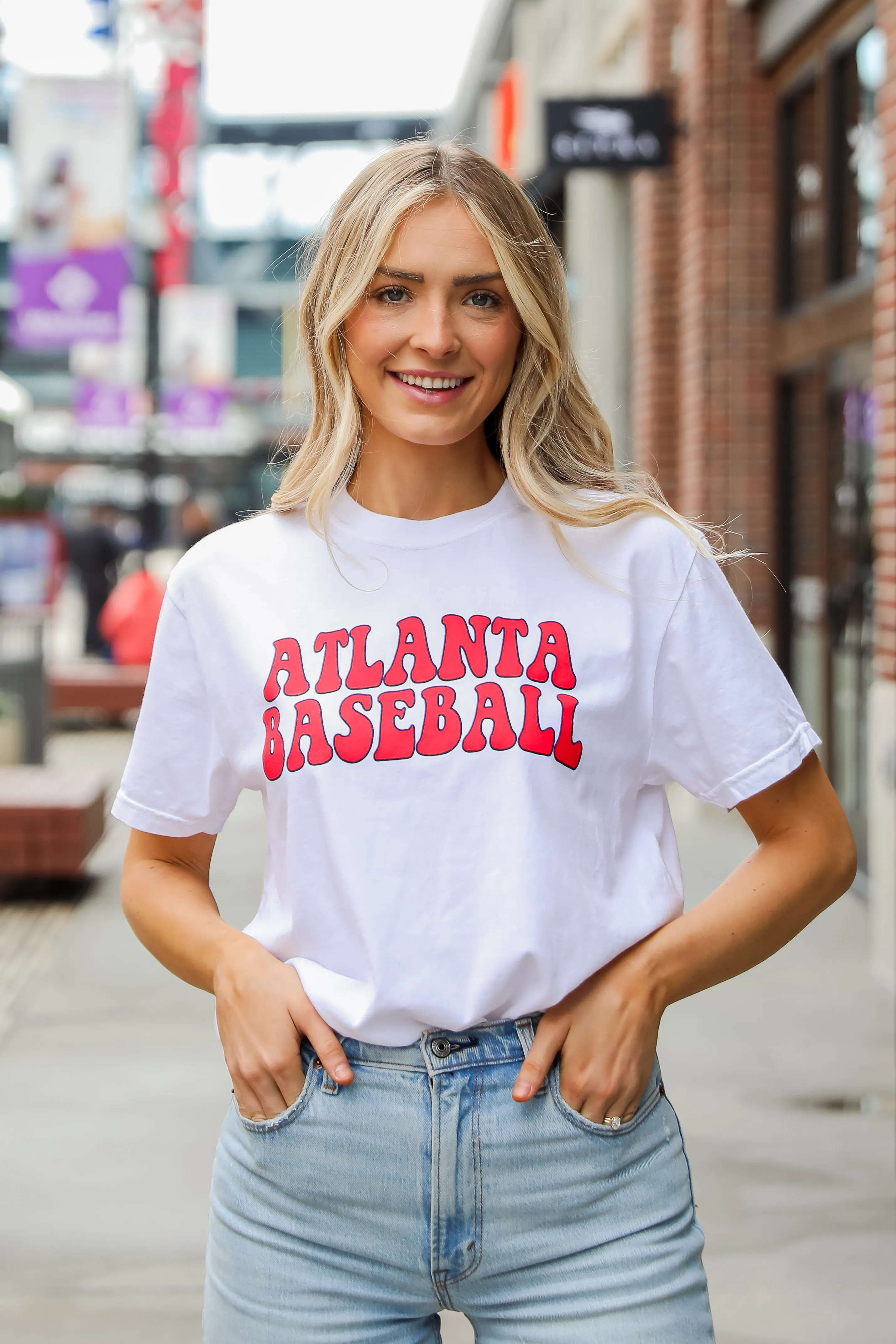 Atlanta Baseball Graphic Tee