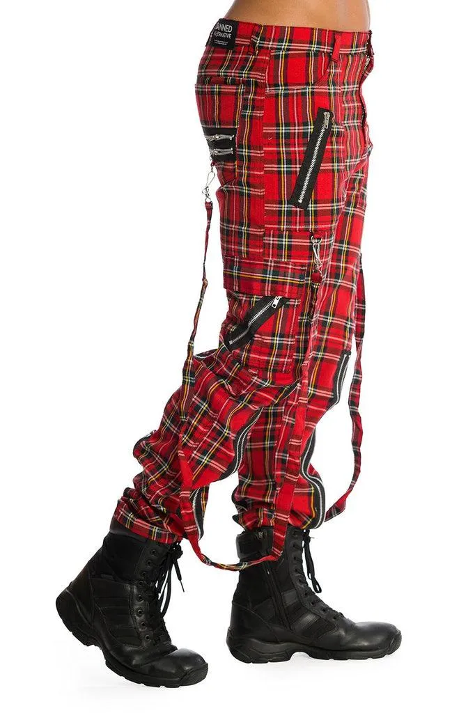 Avengence Check Trousers