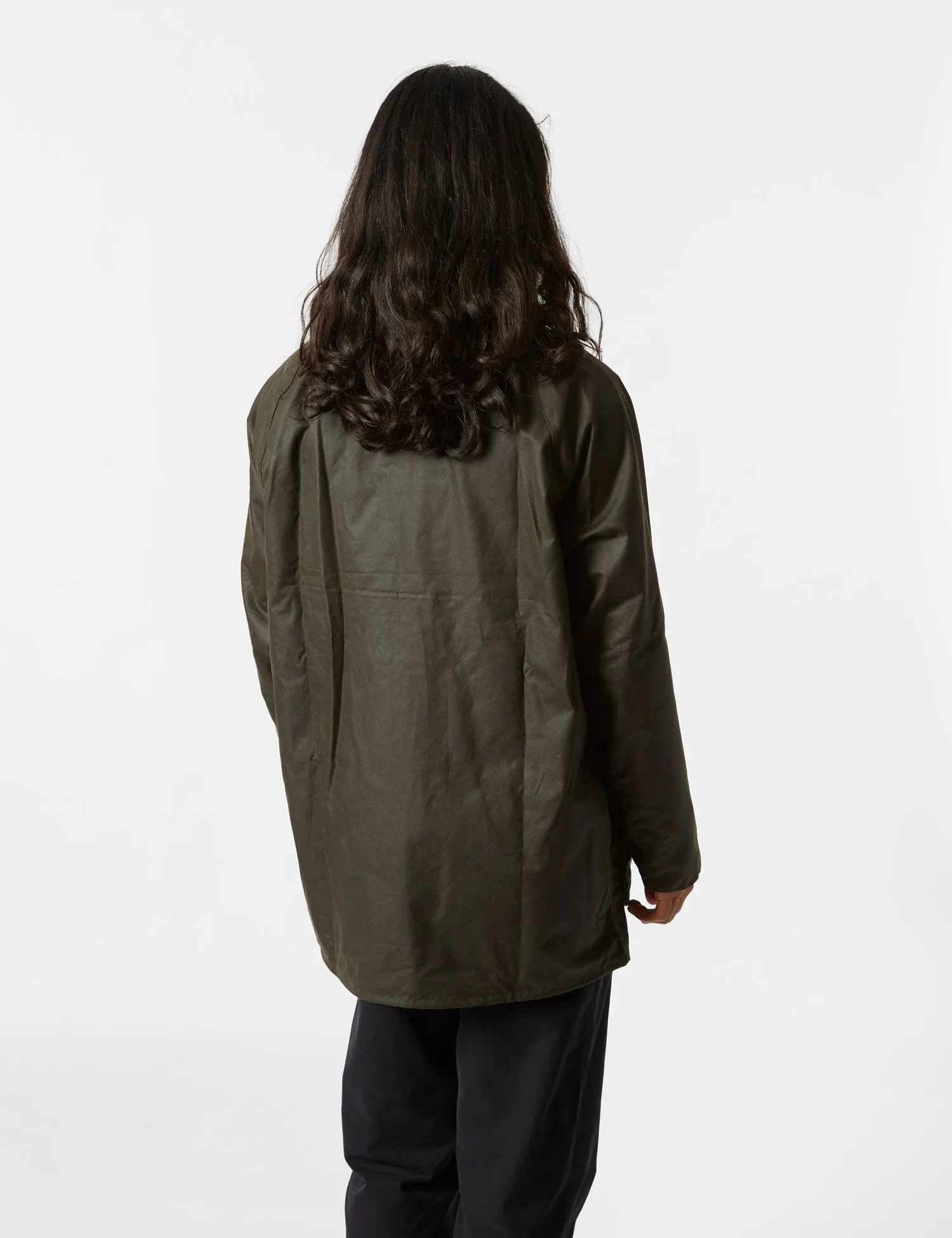 Barbour 40th Anniversary Beaufort Wax Jacket - Olive Green