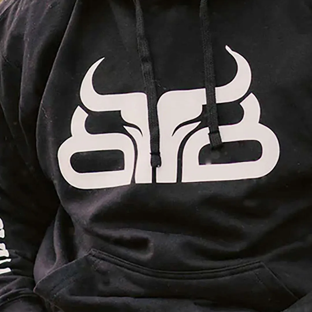 Baredown Brand Unisex Logo Hoodie