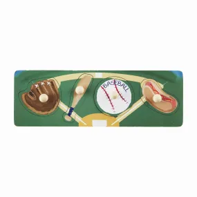 Baseball Knob Puzzle