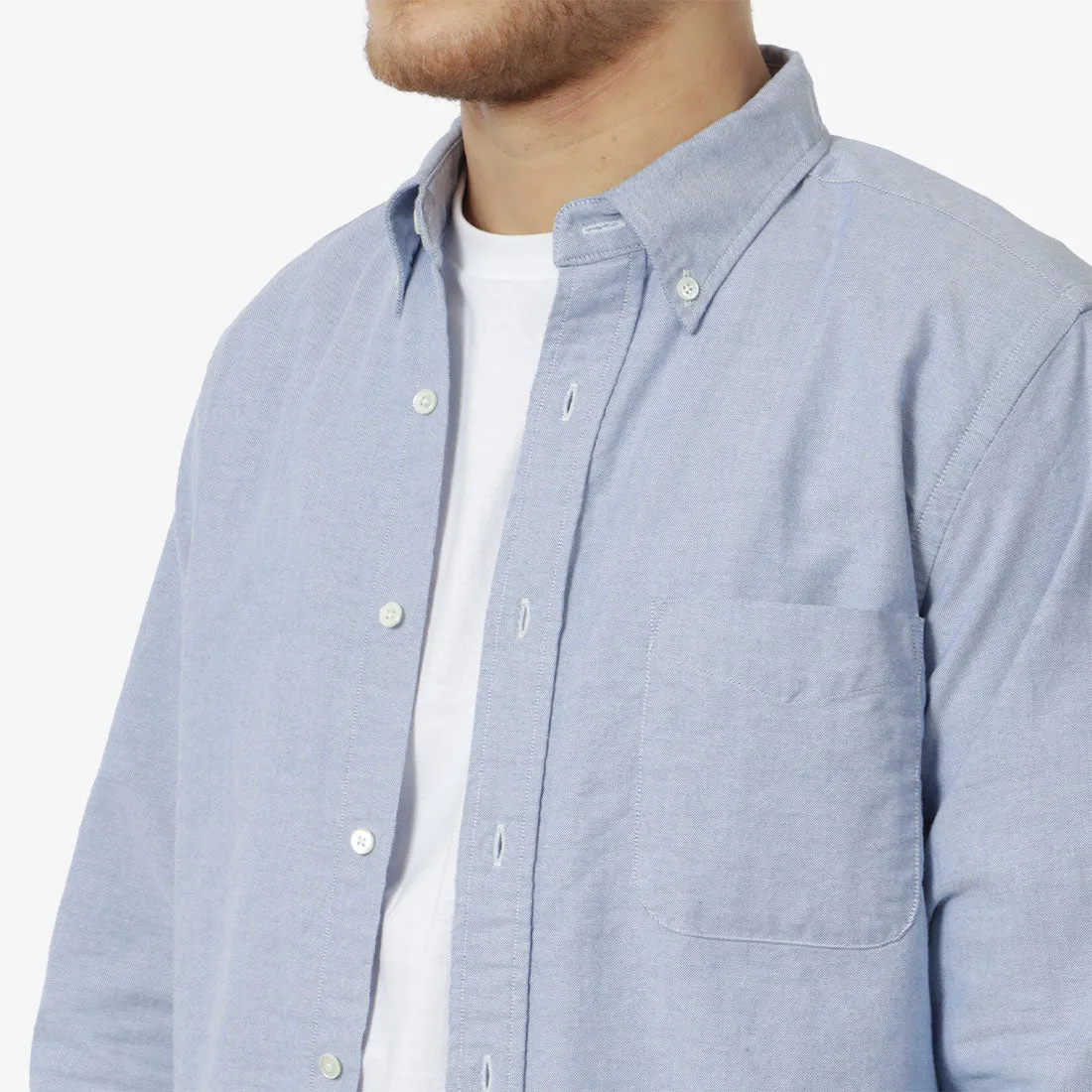 Beams Plus Button Down Oxford Shirt