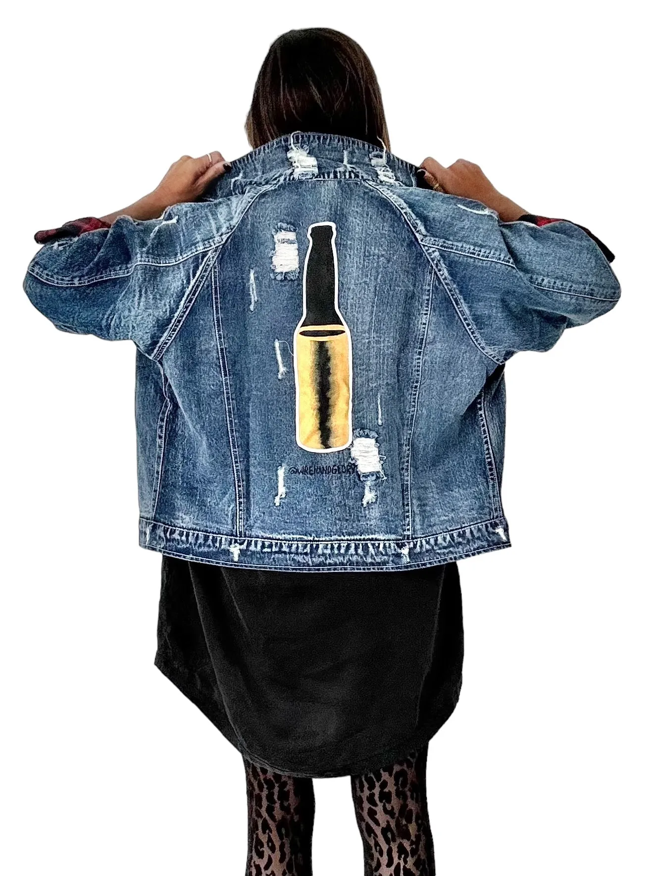 'Beer Season' Denim Jacket