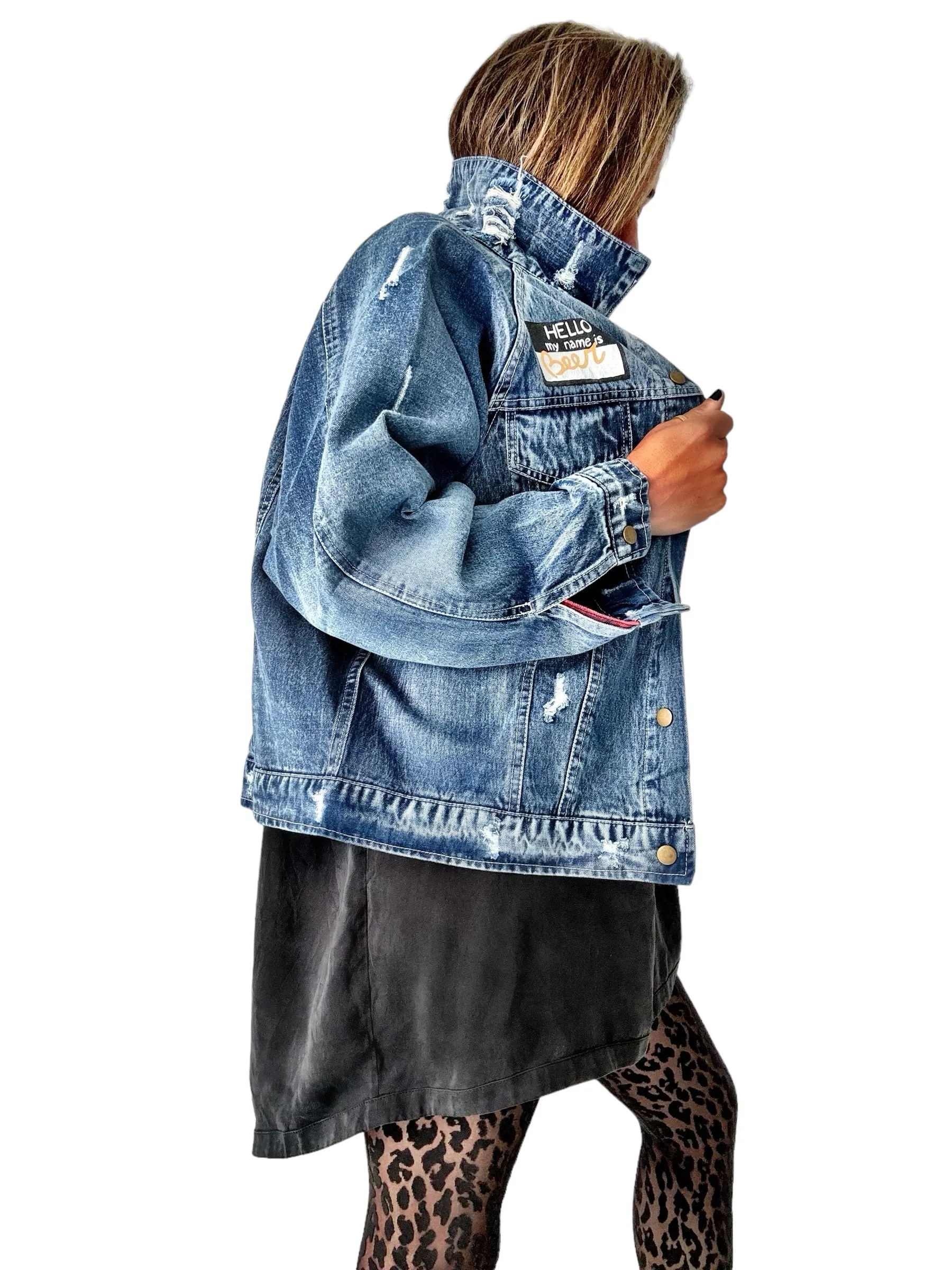 'Beer Season' Denim Jacket