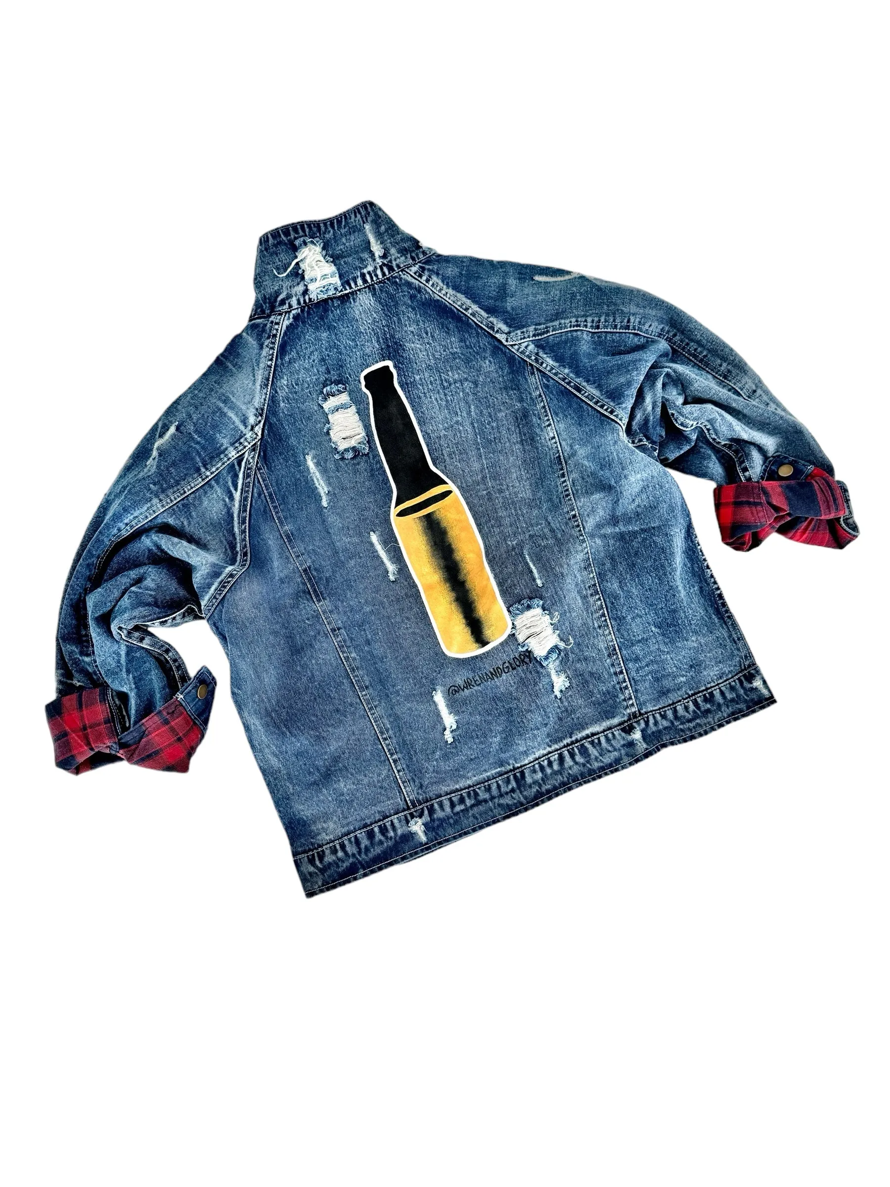 'Beer Season' Denim Jacket