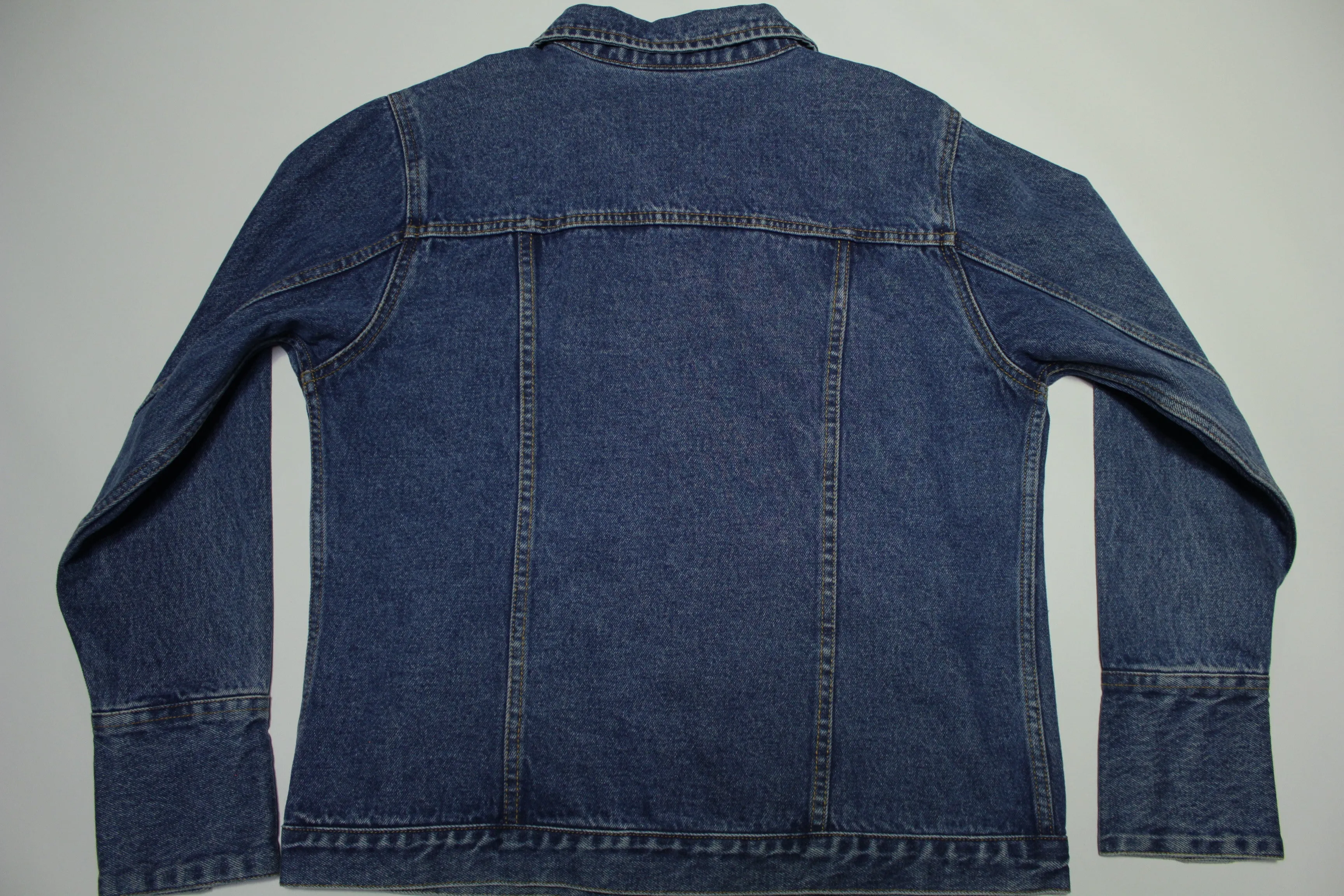 Bill Blass Jeans 80's Vintage Trucker Jean Jacket