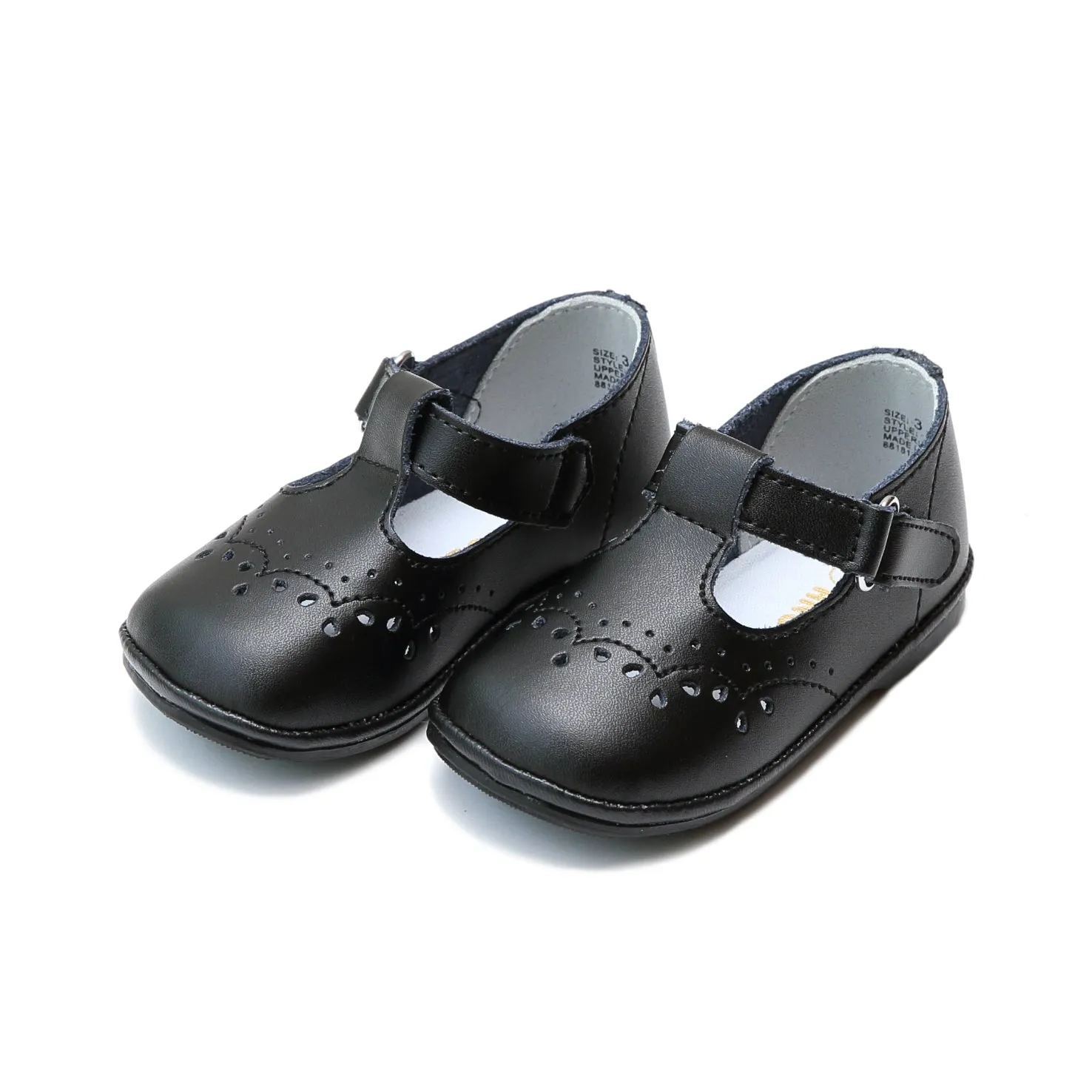 Birdie Leather T-Strap Mary Jane (Baby)