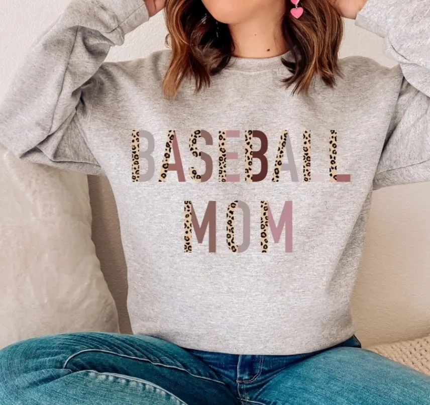 BoHo Baseball Mom