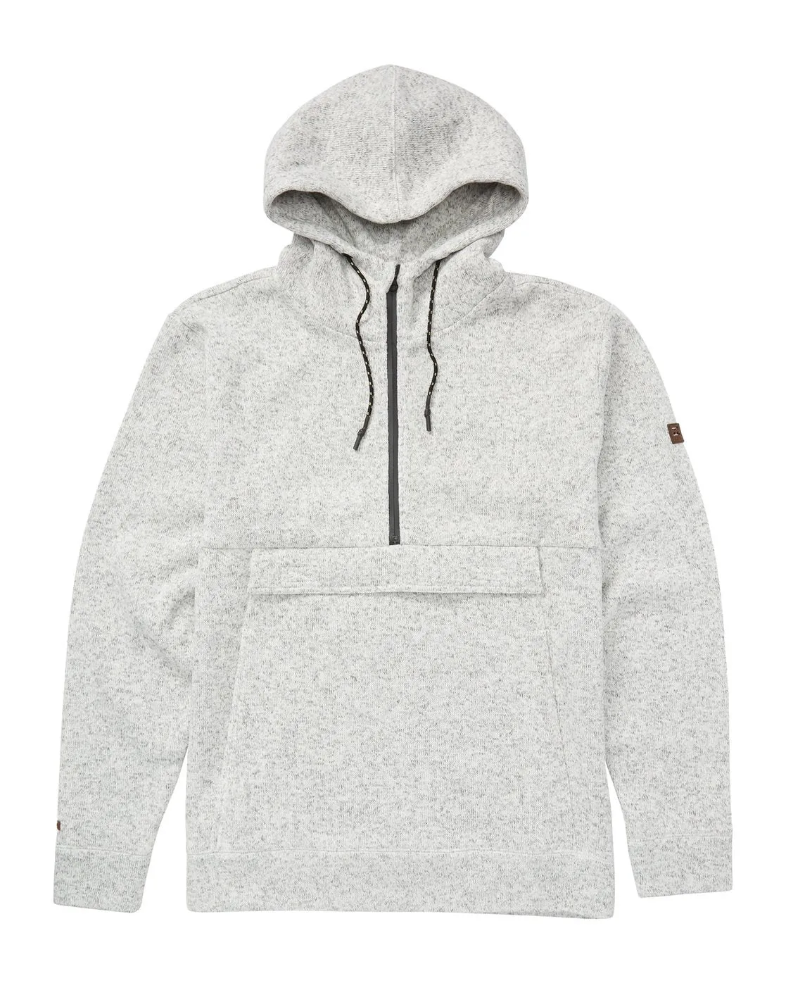 Boundary Pullover Zip Hoodie Men's