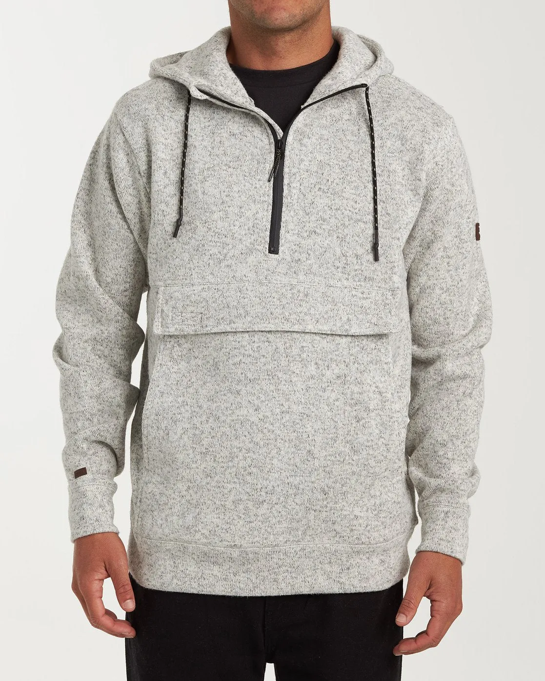 Boundary Pullover Zip Hoodie Men's