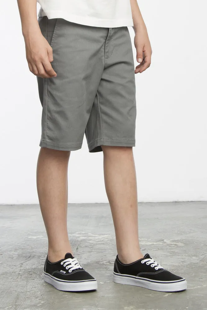 Boys Shorts RVCA Weekday - Smoke