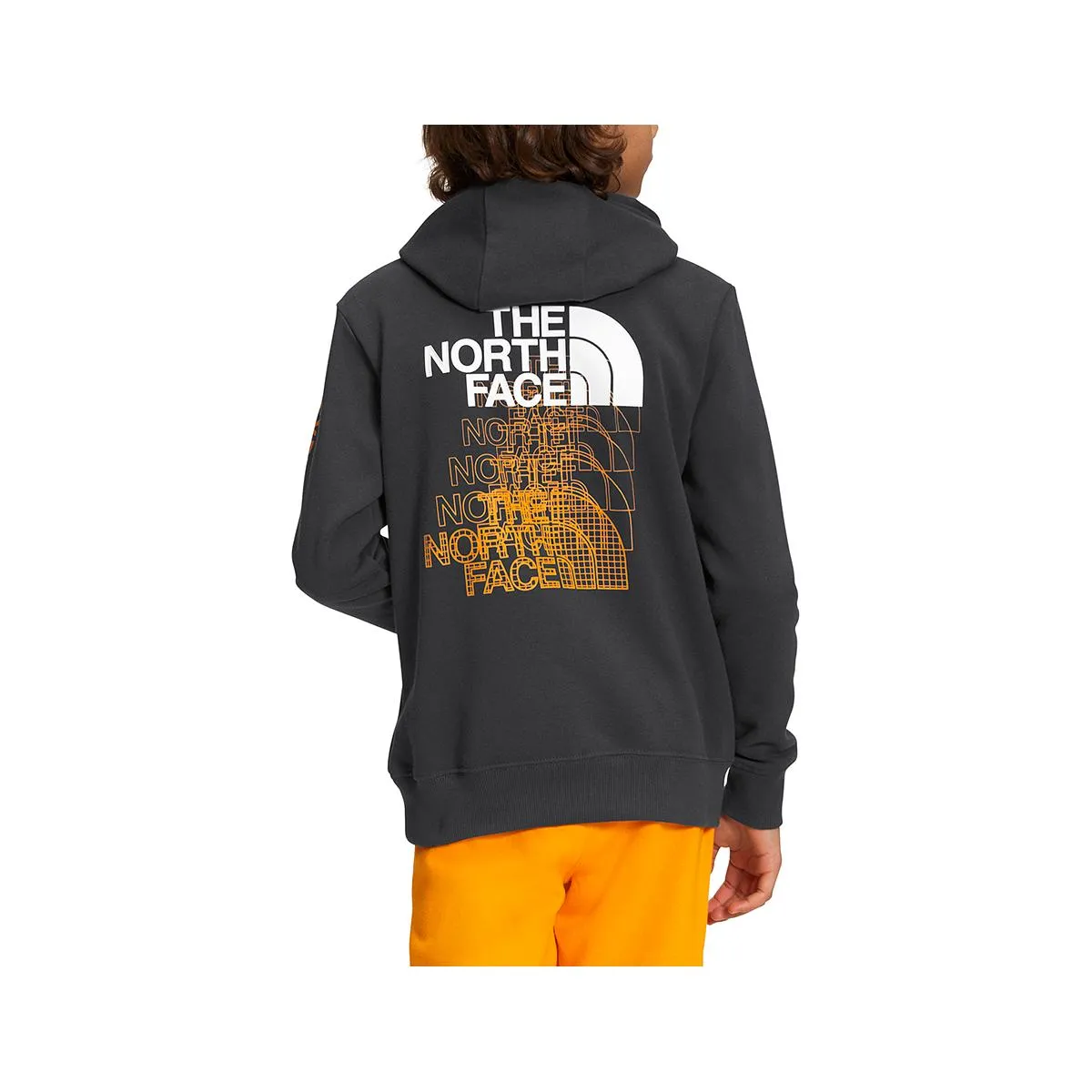 Boys' The North Face | Camp Fleece Pullover Hoody | Asphalt Grey