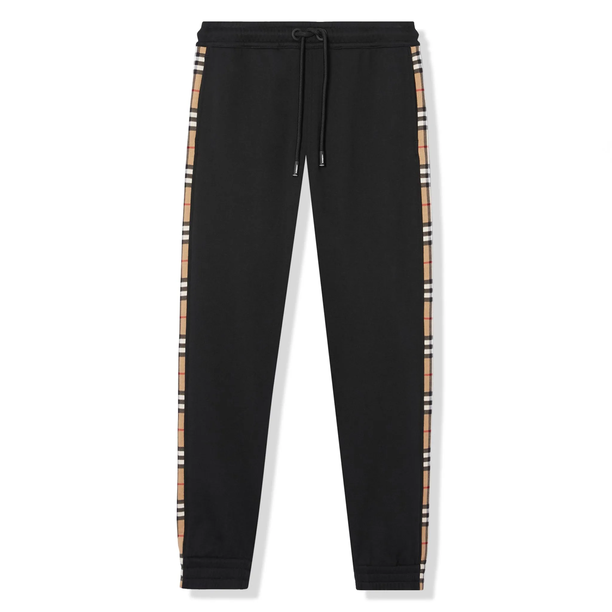 Burberry Checkford Black Sweatpants