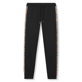 Burberry Checkford Black Sweatpants