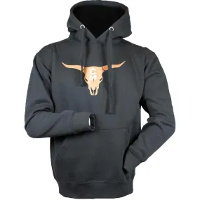 Calgary Stampede Unisex Steer Skull Logo Hoodie