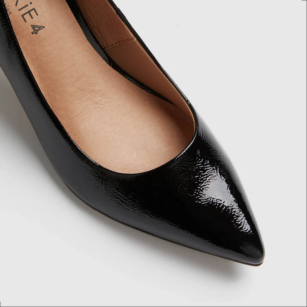 Carrie II Black Patent