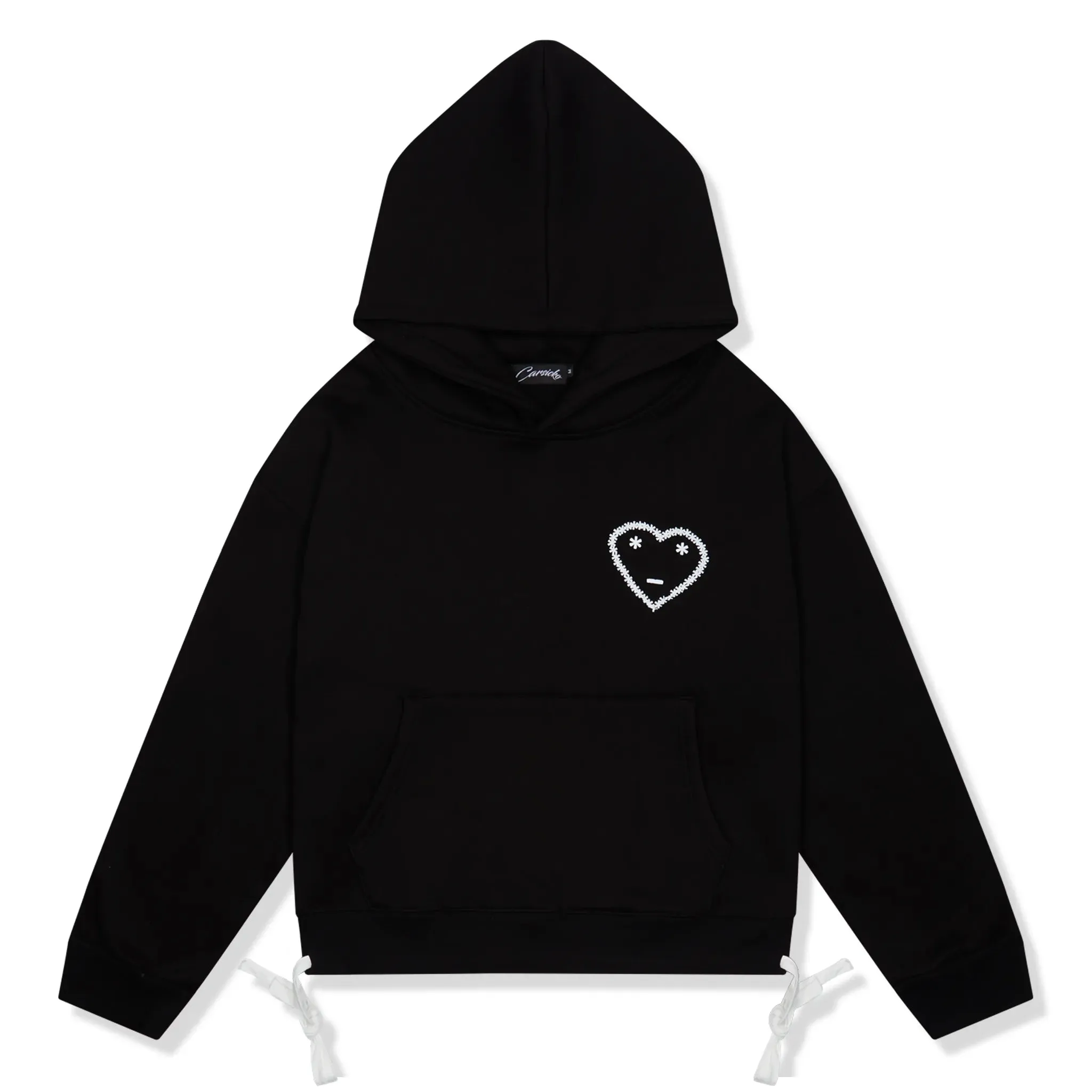 Carsicko Signature Black Hoodie