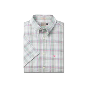 Catawba Plaid Dress Shirt - Short Sleeve