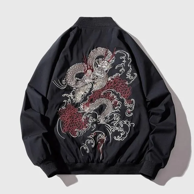 Celestial Dragon Bomber Jacket