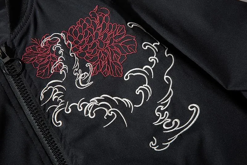 Celestial Dragon Bomber Jacket