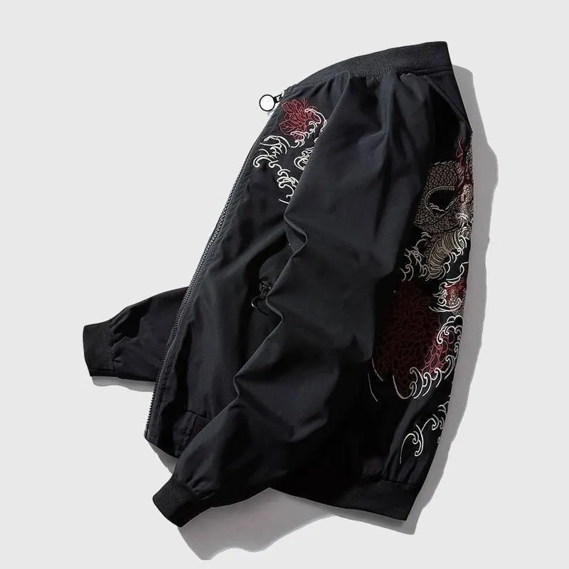 Celestial Dragon Bomber Jacket