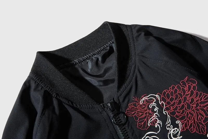 Celestial Dragon Bomber Jacket