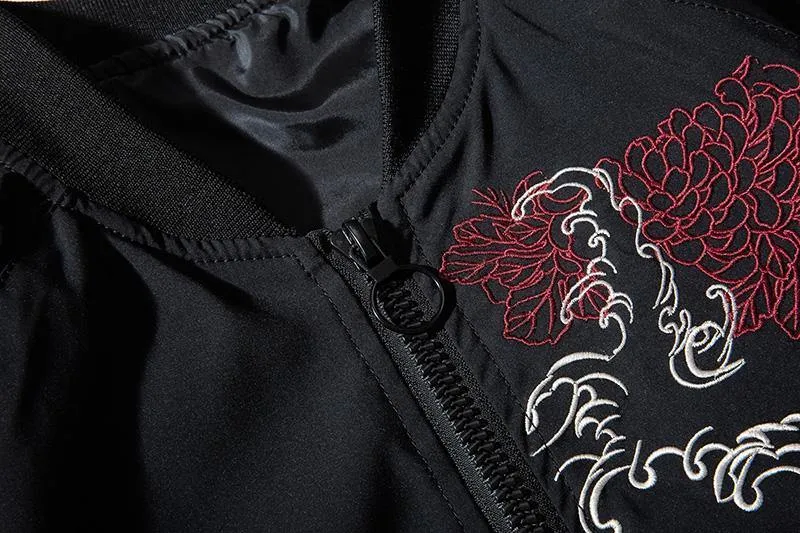 Celestial Dragon Bomber Jacket