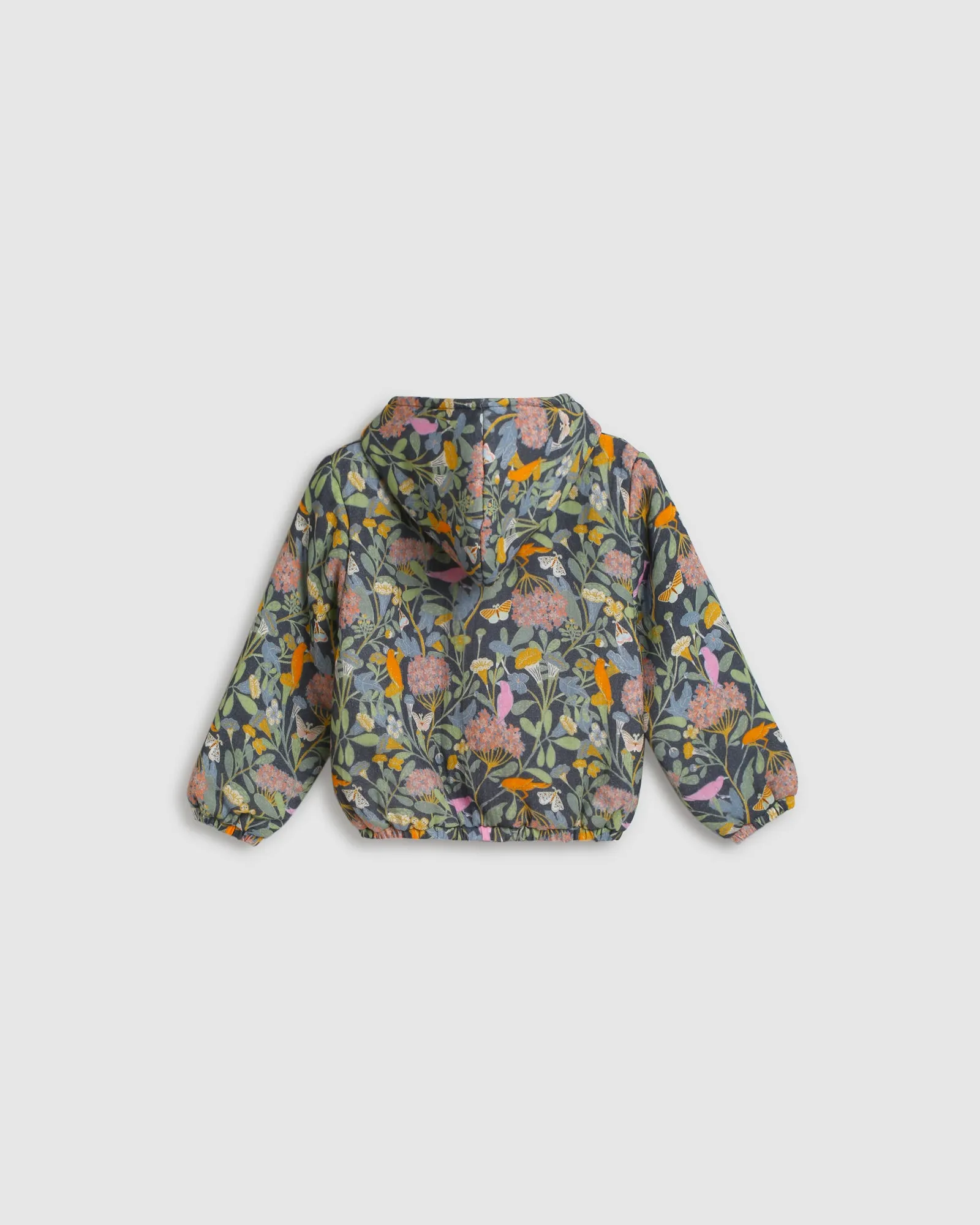 Celine Jacket - Botanical Navy