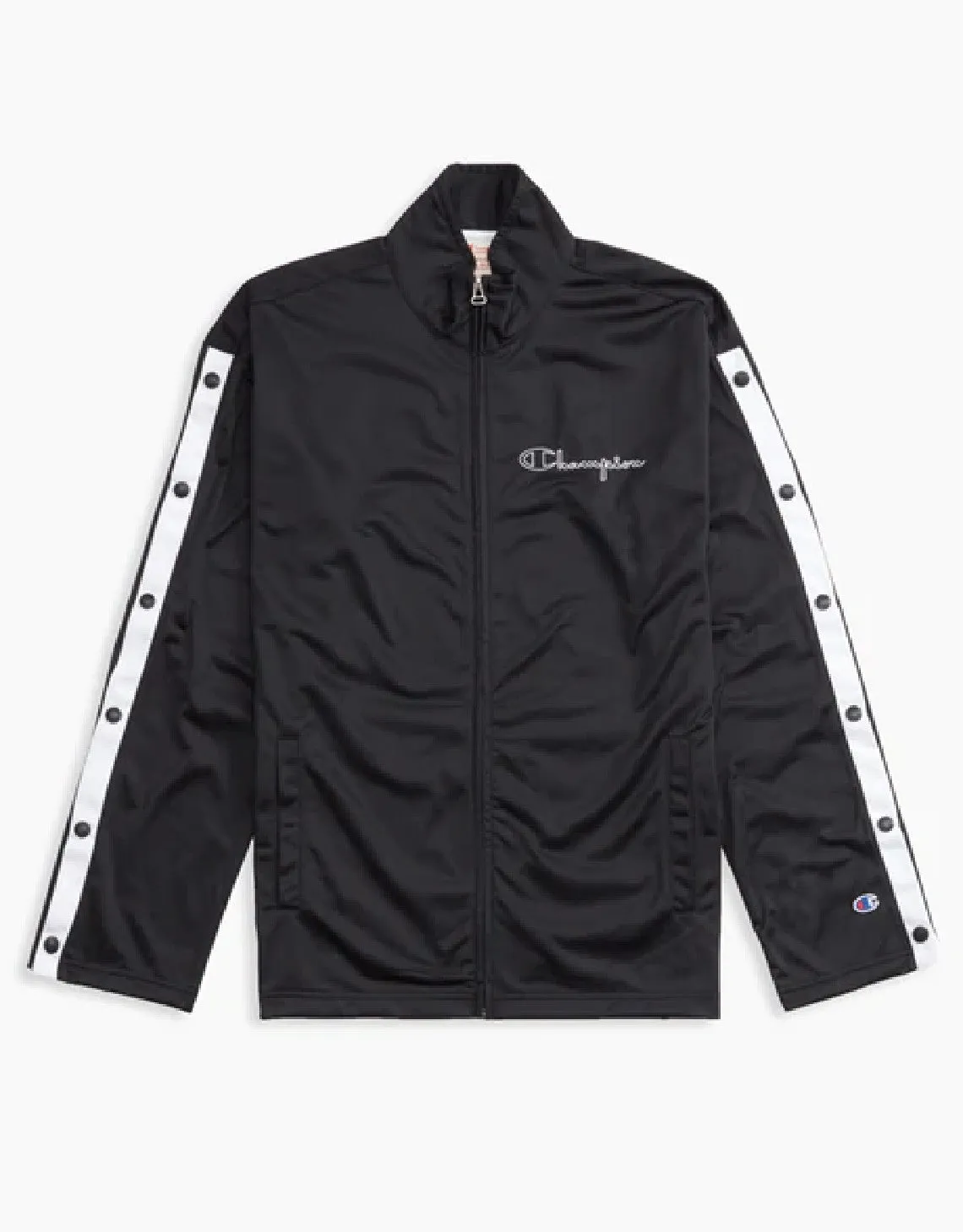 Champion Europe Popper Track Jacket Black