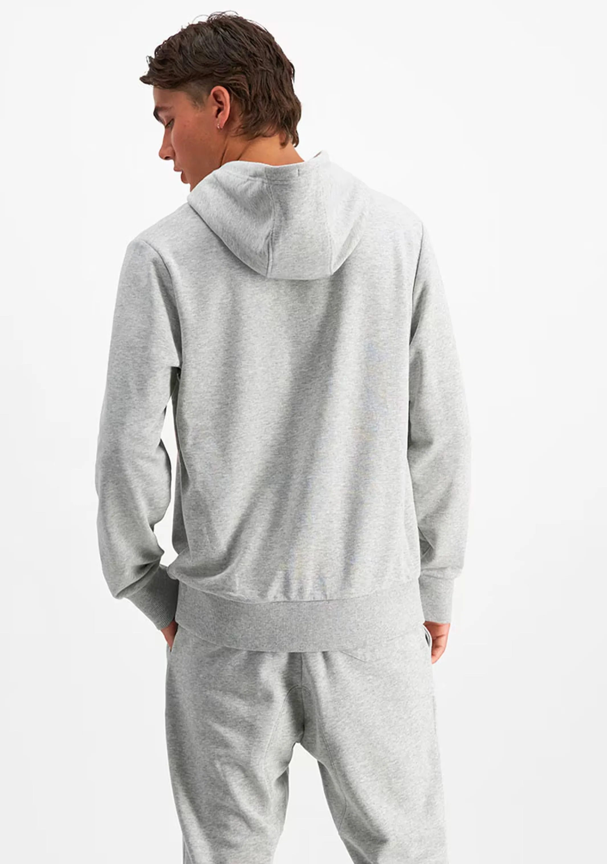 Champion Mens Lightweight Terry Hoodie <br> AVK7N A3R