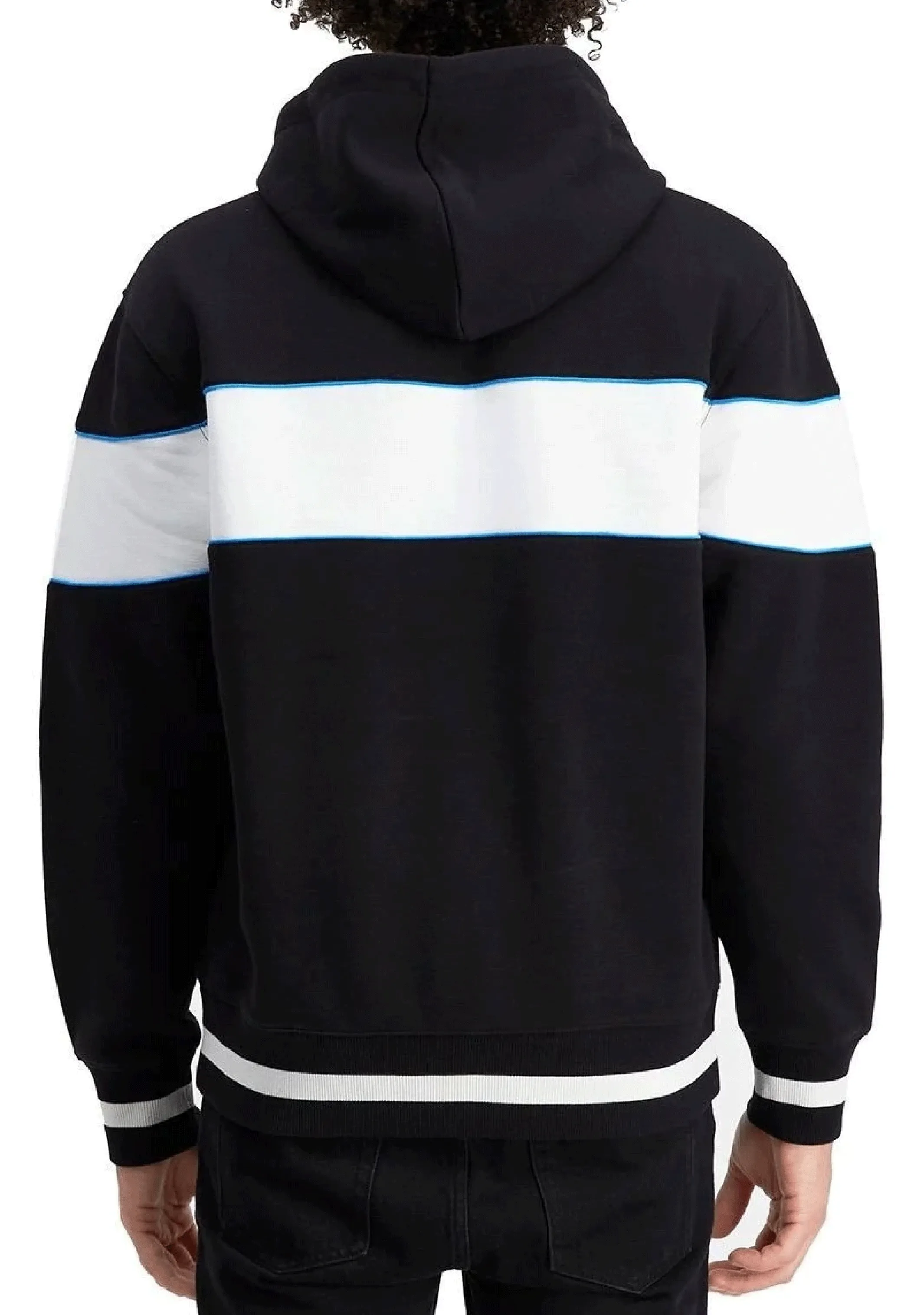 Champion Mens Rochester City Hoodie <br> AVV6N BLK