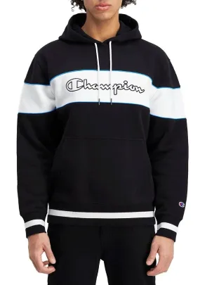 Champion Mens Rochester City Hoodie <br> AVV6N BLK