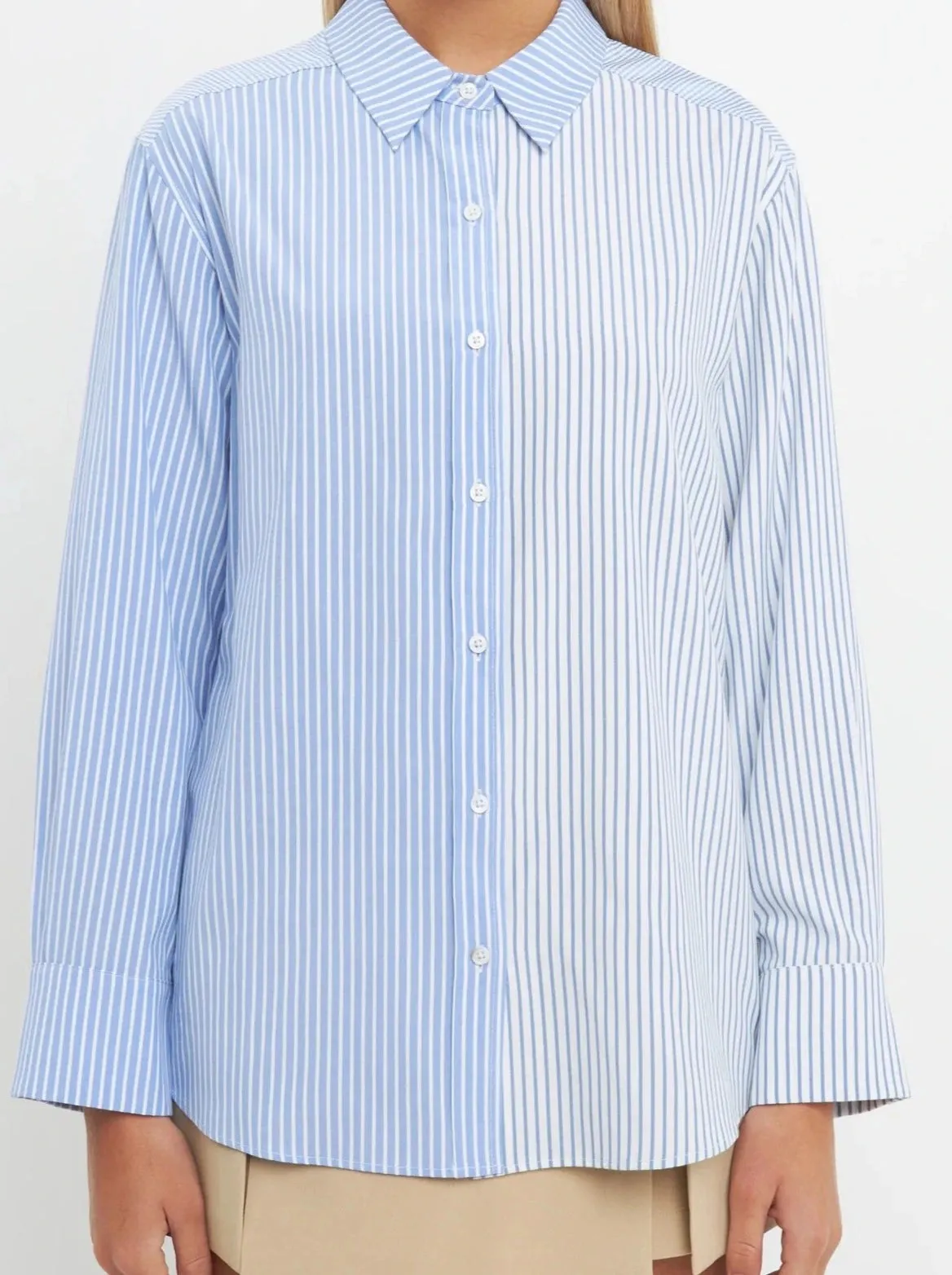 Cher Stripe Shirt