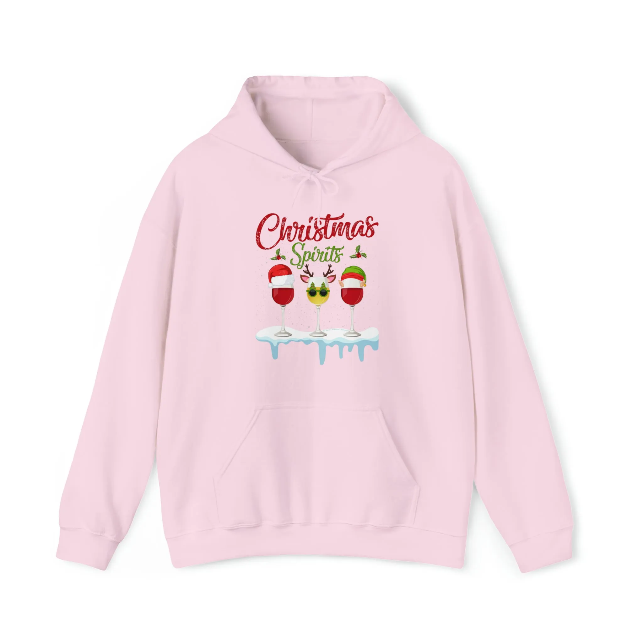 Christmas Spirits Hooded Sweatshirt