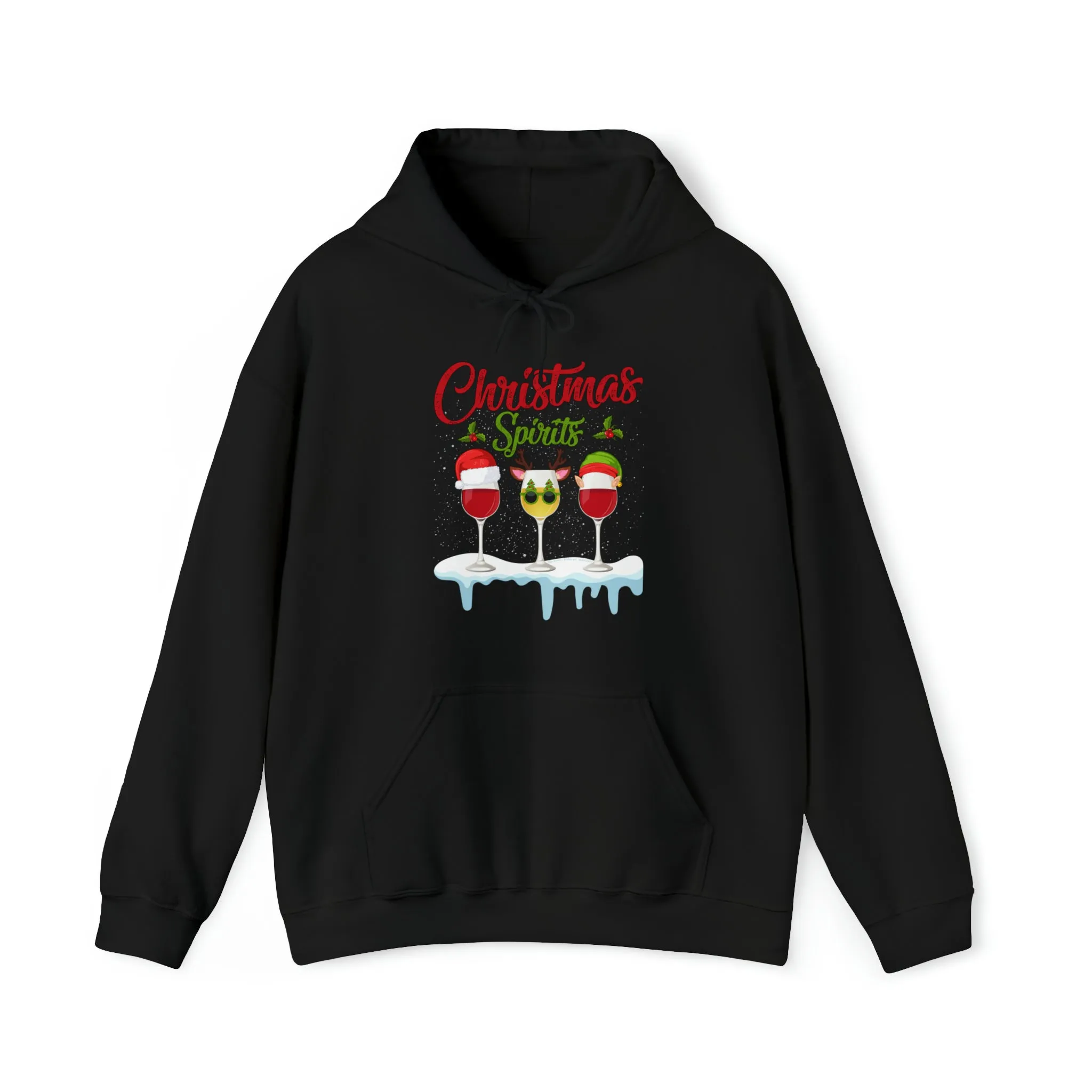 Christmas Spirits Hooded Sweatshirt