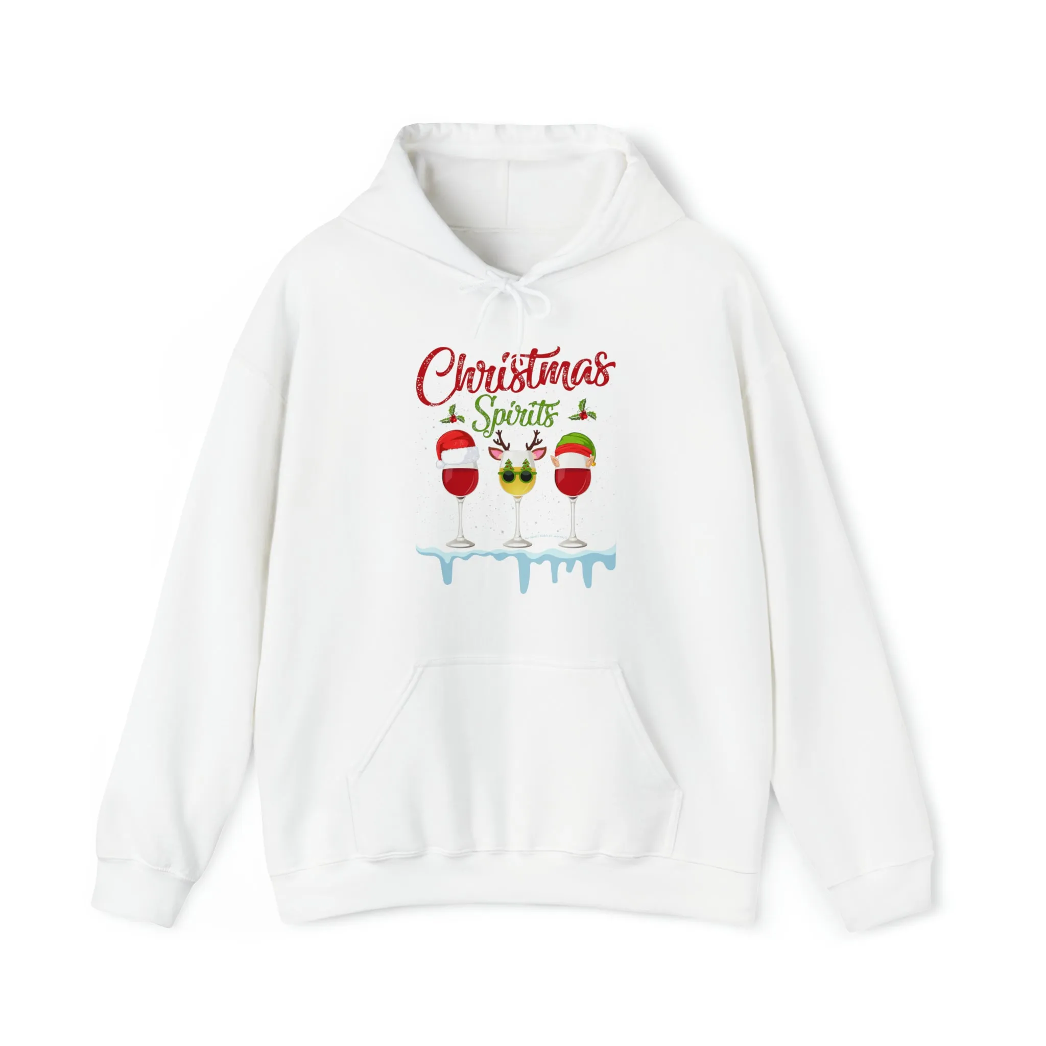 Christmas Spirits Hooded Sweatshirt